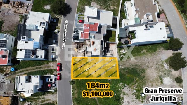 TERRENO EN VENTA EN RESERVA PRESERVE JURIQUILLA