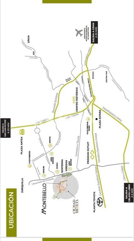 CASAS EN VENTA EN MESETA SANTUARIO QUERETARO RCV240208-JB