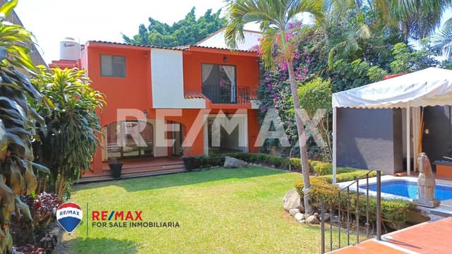 Venta de casa, Vista Hermosa, Cuernavaca, Morelos...Clave 5111