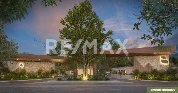 Venta de terrenos residenciales en nuevo desarrollo ubicado en Mérida ( Boscara )