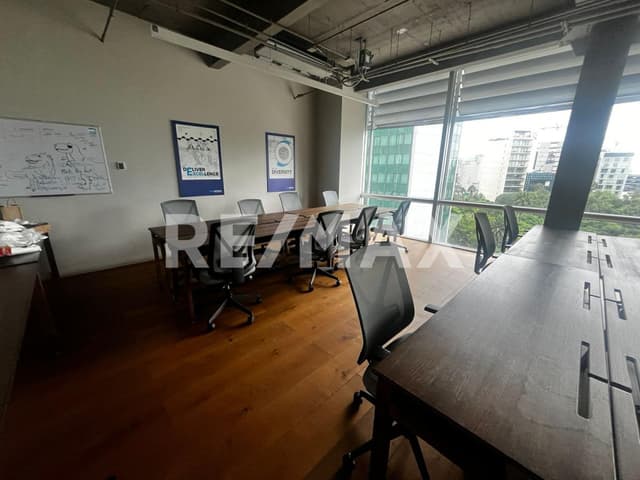 Oficinas en renta en Av. Paseo de la Reforma en Col. Cuauhtémoc