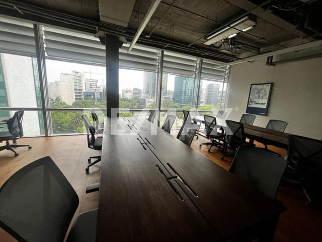 Oficinas en renta en Av. Paseo de la Reforma en Col. Cuauhtémoc