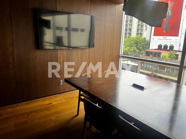 Oficinas en renta en Av. Paseo de la Reforma en Col. Cuauhtémoc