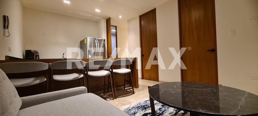 Departamento en Venta Amueblado en N21 en Santa Gertrudis Copo Mérida Yucatán.