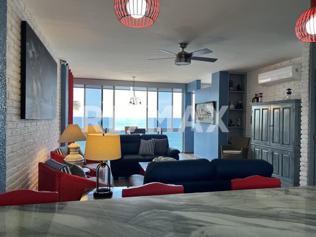 Condominio El Delfin Mazatlan una Recámara Frente al Mar