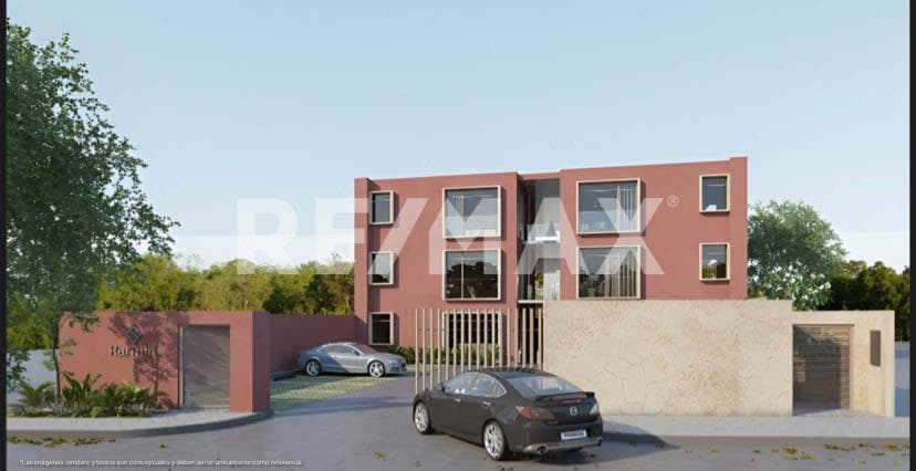Departamento en preventa, Karmín, Temozón norte