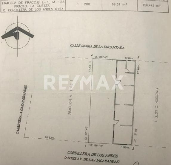 PROPIEDAD EN VENTA EN LA CUESTA