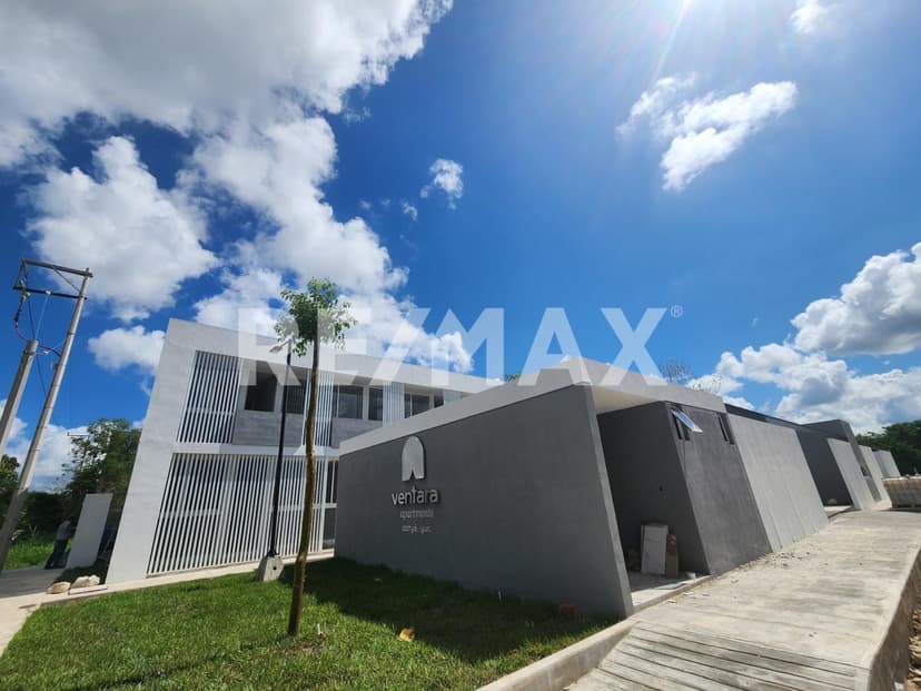 Departamento en Venta para entrega inmediata. Ventara Dzityá, Mérida