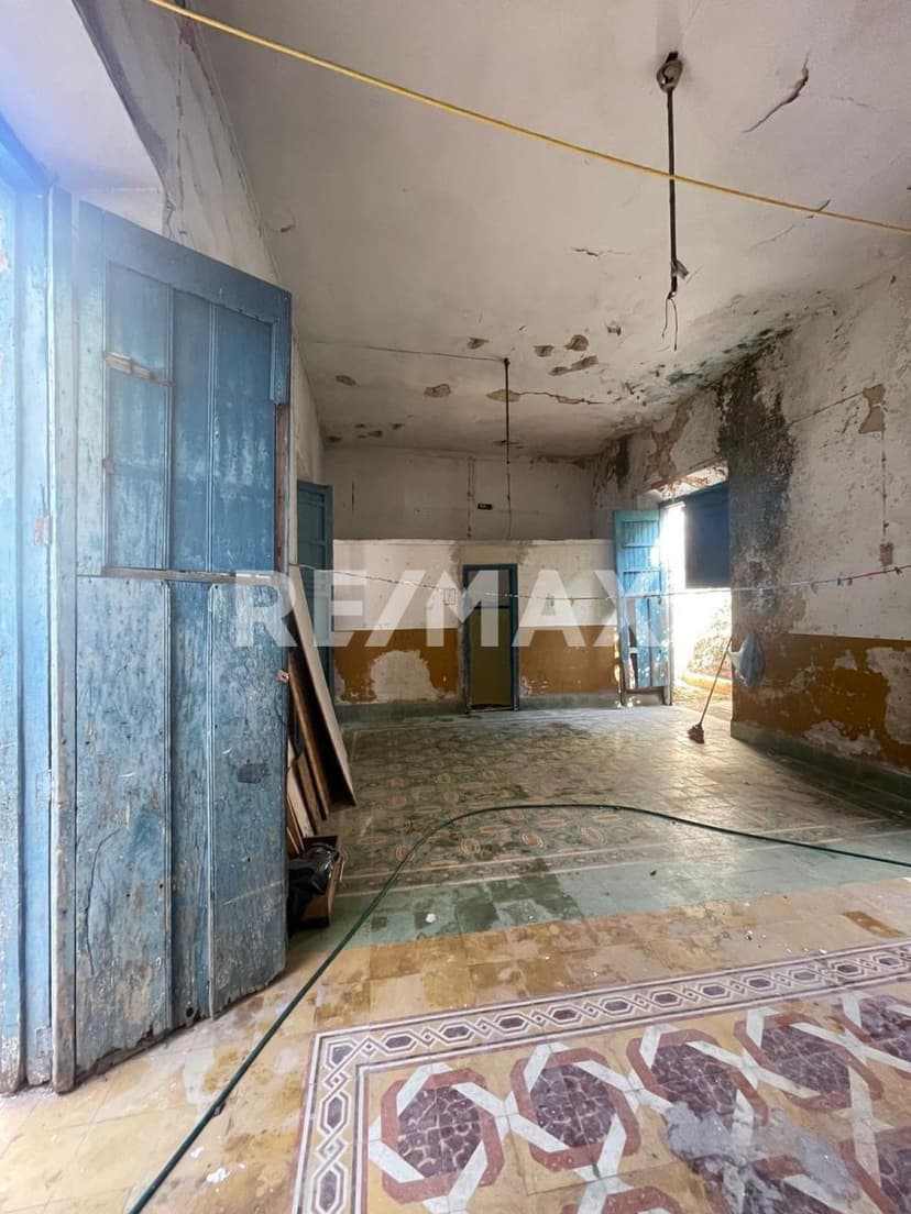 Casa en Venta para remodelar en el centro Histórico de Merida Yucatan.