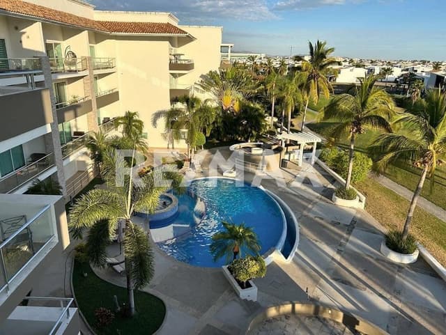 CONDOMINIO SANTA BÁRBARA (EN MARINA MAZATLÁN CAMPO DE GOLF)