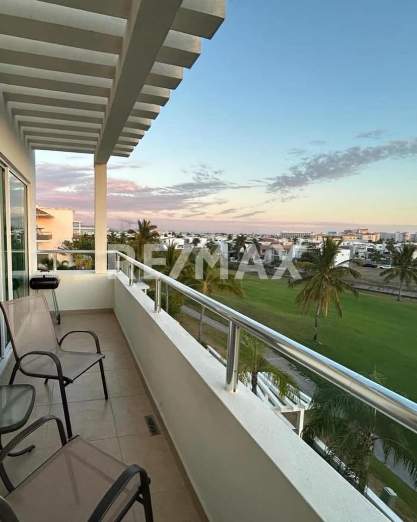 CONDOMINIO SANTA BARBARA ( EN MARINA MAZATLAN CAMPO DE GOLF)