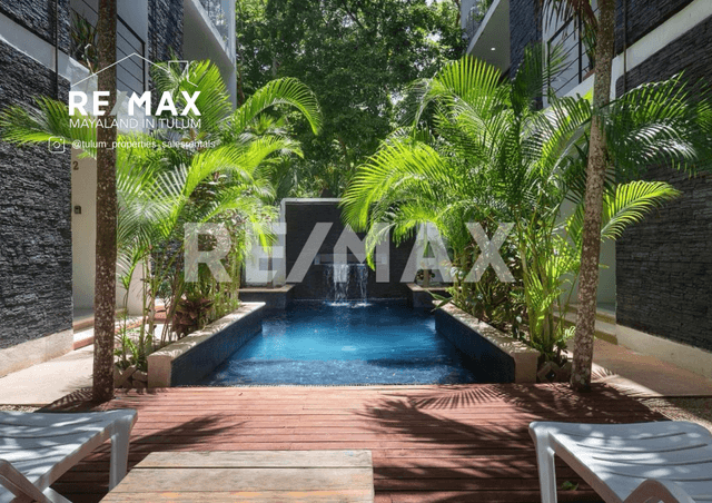 VENTA PH DE DOS RECAMARAS - LLAVE EN MANO, LA VELETA, TULUM
