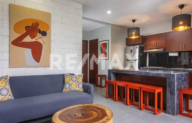 VENTA PH DE DOS RECAMARAS - LLAVE EN MANO, LA VELETA, TULUM