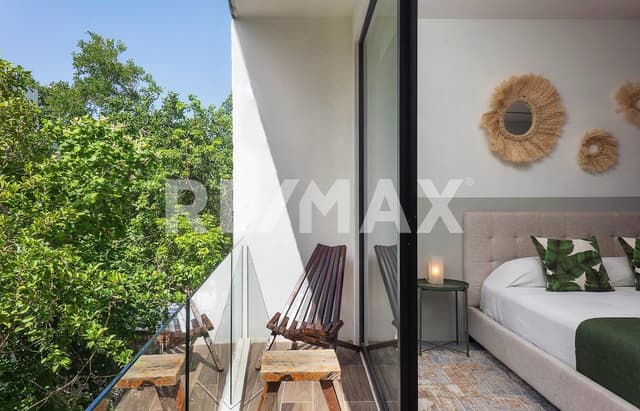 VENTA PH DE DOS RECAMARAS - LLAVE EN MANO, LA VELETA, TULUM
