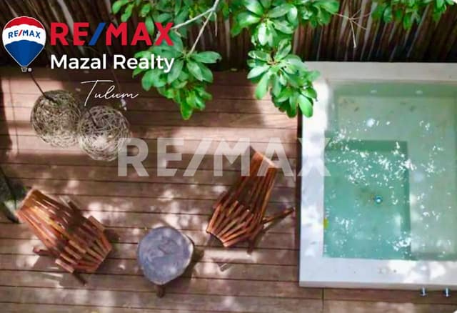 Renta villa 3 rec con jardin y jacuzzi privado