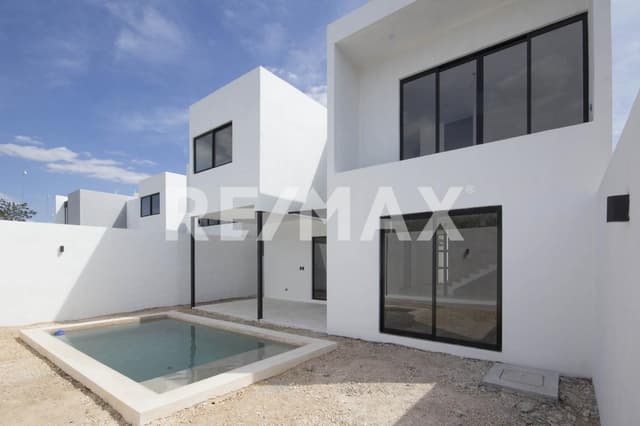 Casa en Venta en privada Aire Puro en Mérida Yucatán.