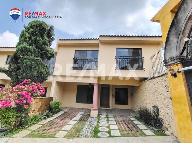 Venta de casa en condominio, Tetela del Monte, Cuernavaca...Clave 5123
