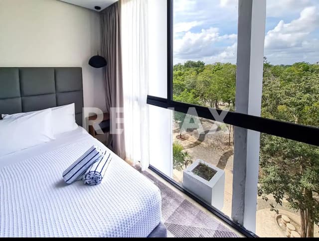 ESTUDIO EN ALDEA ZAMA EN RENTA 