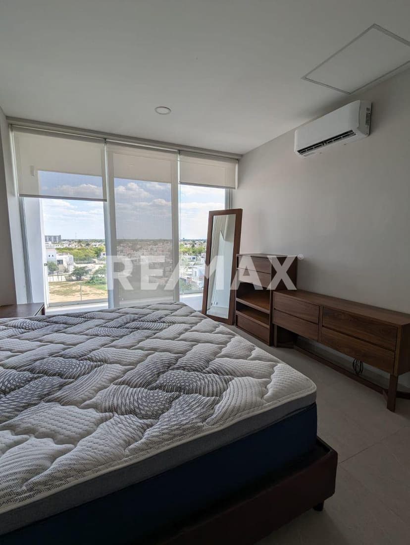 Departamento amueblado en Montejo Plaza