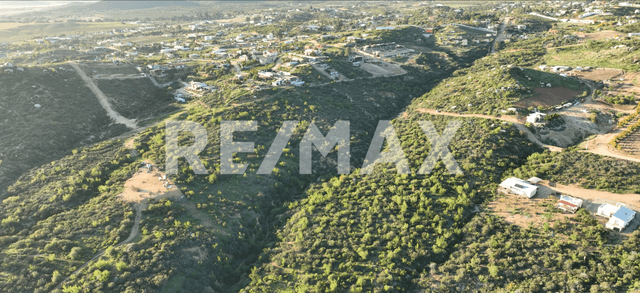 VENTA DE TERRENO EN EL VALLE DE GUADALUPE