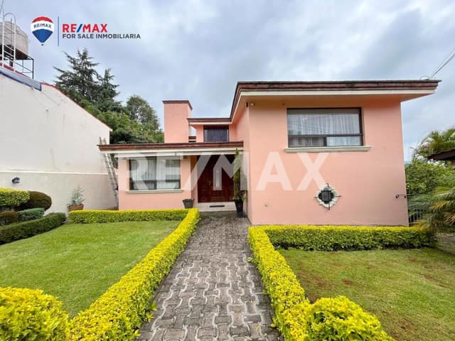 Venta de casa en Santa María Ahuacatitlán, Cuernavaca, Morelos…Clave 5134