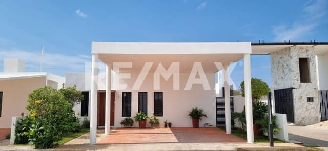 En venta casa de una sola planta zona norte, San Diego Cutz, Mérida Yucatán