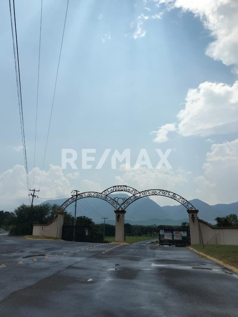 TERRENOS CAMPESTRES  EN VENTA Fracc. Puerta Dorada EN CORREDOR CADEREYTA-ALLENDE KM 21