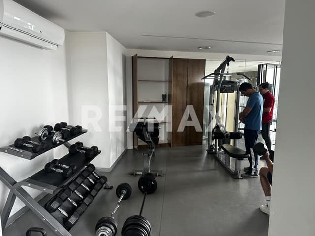 Departamento Amueblado en Renta en Torre Adamant II, Zona Angelópolis