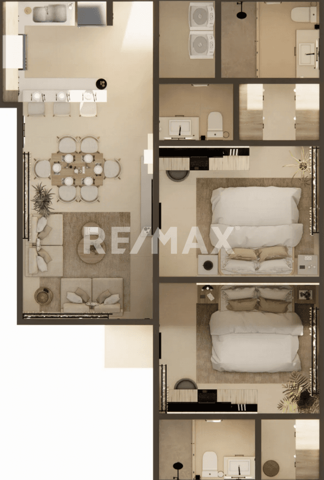 Departamento is en PREVENTA 