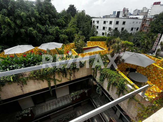 Oficinas en renta en calle Puebla en Col. Roma Norte 
