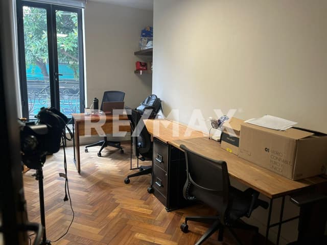 Oficinas en renta en calle Puebla en Col. Roma Norte 