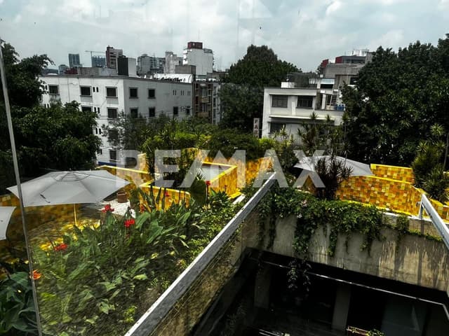 Oficinas en renta en calle Puebla en Col. Roma Norte 
