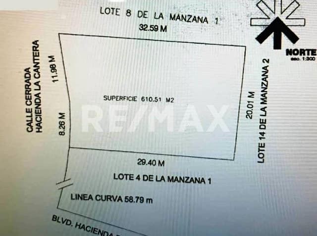 Terreno en venta Hacienda La Cantera