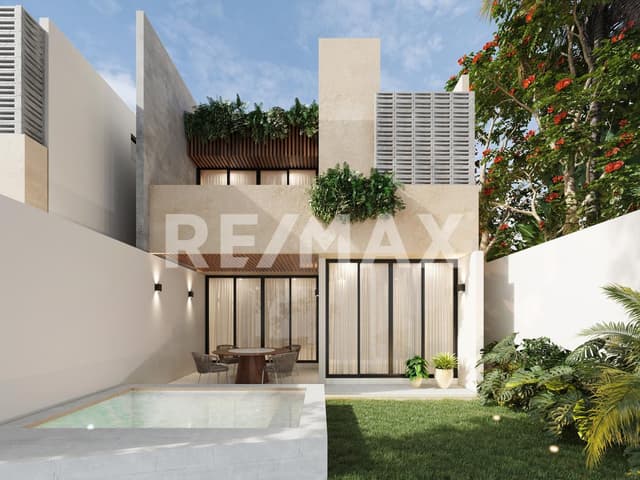Townhouses HERA en VENTA en Temozón Norte
