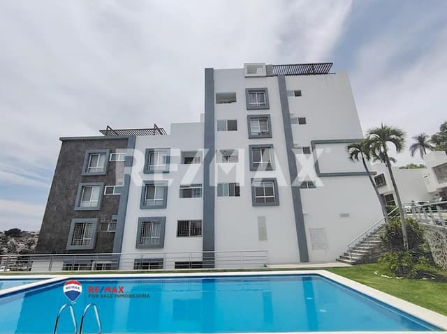 Venta de departamento, planta baja, Chulavista, Cuernavaca, Morelos...Clave 5147