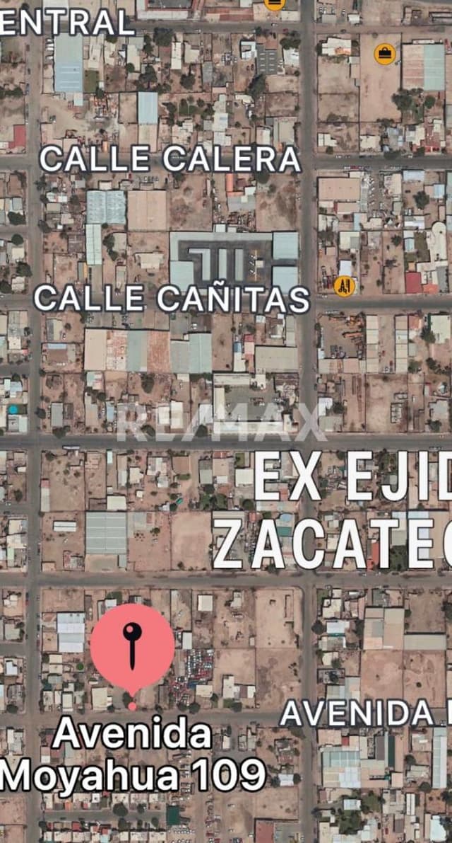 SE VENDE TERRENO EN COL. ZACATECAS