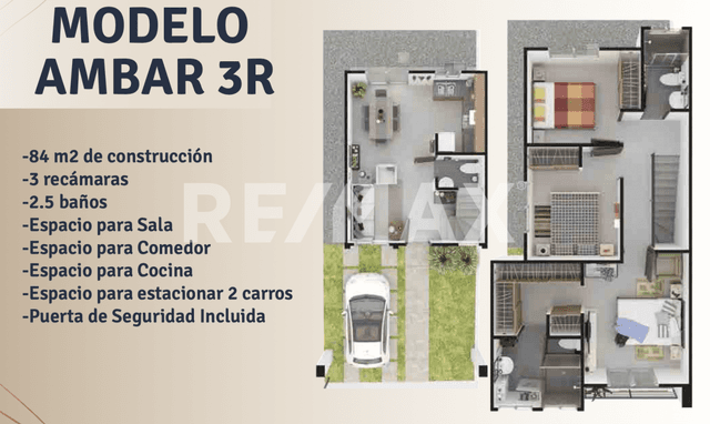 VISTA BUGAMBILIAS 3 Recamaras $3,160,000 MXN