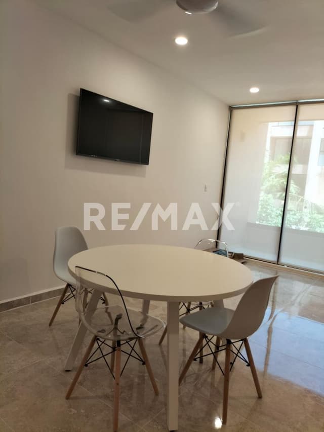 Departamento en renta en Hommu Temozón amueblado