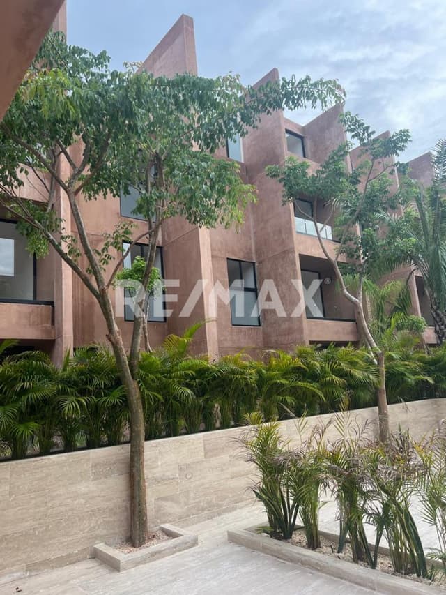 Departamento en renta en Hommu Temozón amueblado