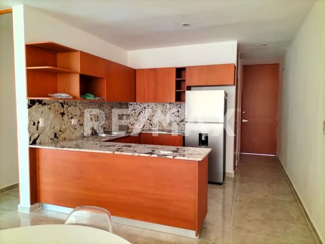 Departamento en renta en Hommu Temozón amueblado