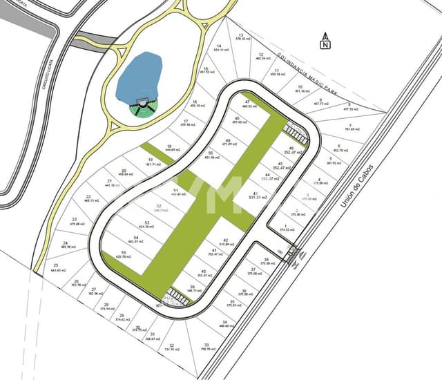 Terrenos en pre venta ROSIO Cabo Norte Santa Gertrudis Mérida