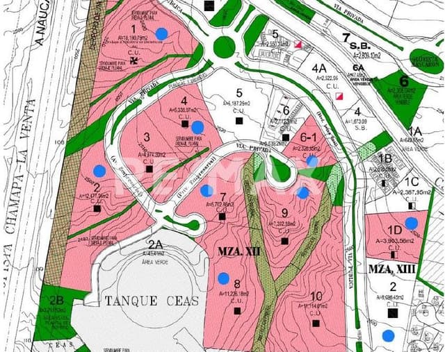 Terreno comercial en Bosque Real, oportunidad de inversión