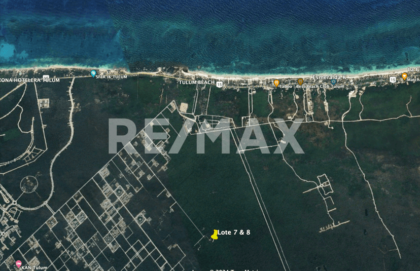 Terrenos en Venta Region 8 Tulum