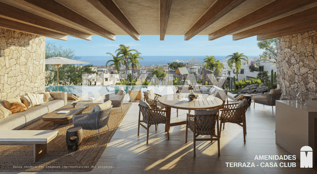 CASA EN CONDOMINIO MONE CABO CASA EBAN