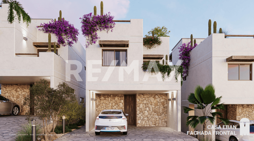 CASA EN CONDOMINIO MONE CABO CASA EBAN