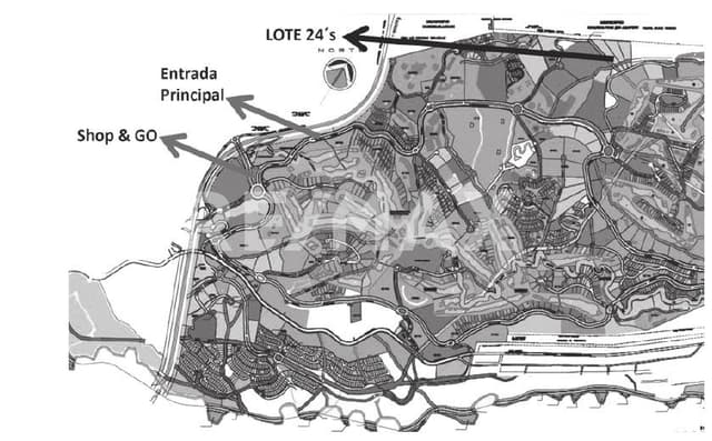 Macro lote residencial en venta en Bosque Real, oportunidad de inversión