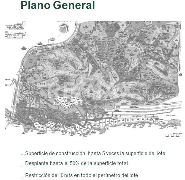 Macro lote residencial en venta en Bosque Real, oportunidad de inversión