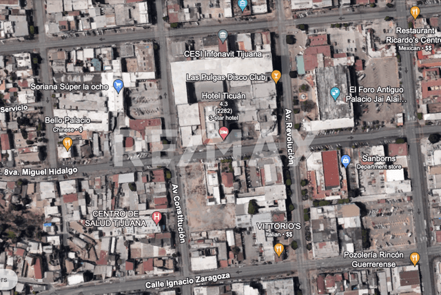 TERRENO ¡Oportunidad única en la **Zona Centro de Tijuana**! 