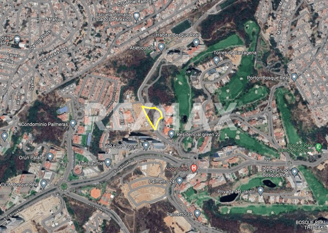 Terreno en Venta Privada del Suspiro, Bosque Real