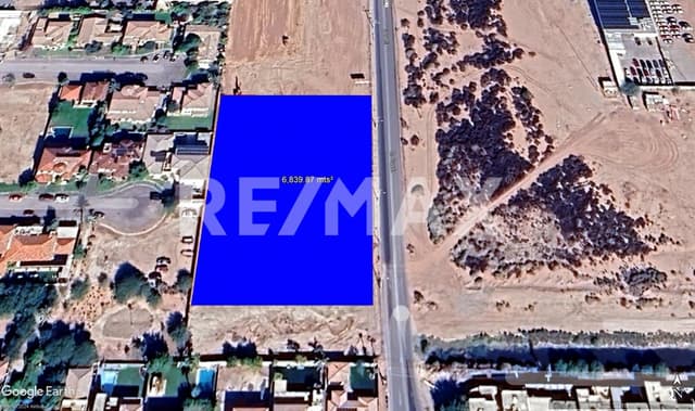 En Venta Terreno Residencial sobre Calle Cuarta casi esquina con Calz. Cetys